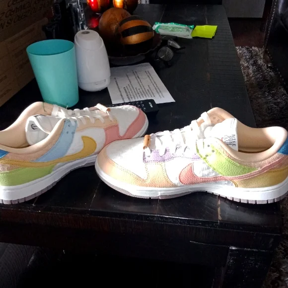 nike women's dunk low sun club multi stores